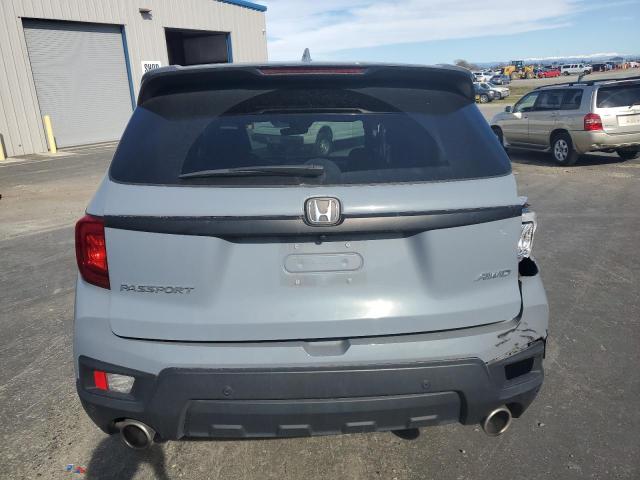 5FNYF8H53PB021775 - 2023 HONDA PASSPORT EXL Gri fotoğraf 6