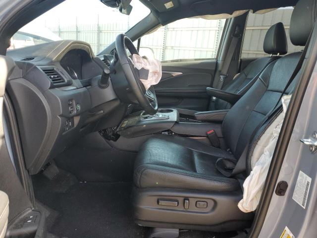 5FNYF8H53PB021775 - 2023 HONDA PASSPORT EXL Gri fotoğraf 7