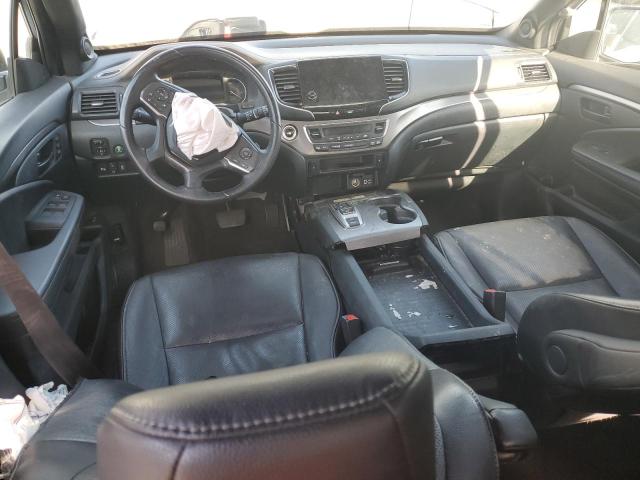 5FNYF8H53PB021775 - 2023 HONDA PASSPORT EXL Gri fotoğraf 8