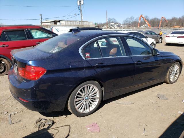 WBA3B5C50DF598571 - 2013 BMW 328 XI SULEV BLUE photo 3