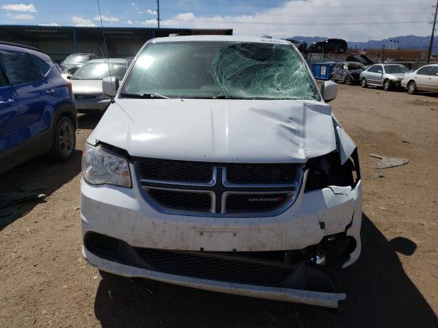 2C4RDGCG8GR151925 - 2016 DODGE GRAND CARA SXT WHITE photo 5