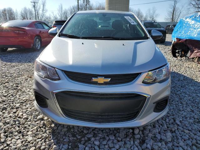 1G1JD5SH4H4147010 - 2017 CHEVROLET SONIC LT SILVER photo 5