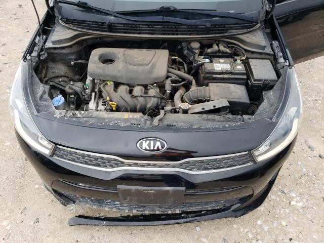 3KPA24AB4JE079946 - 2018 KIA RIO LX BLACK photo 11