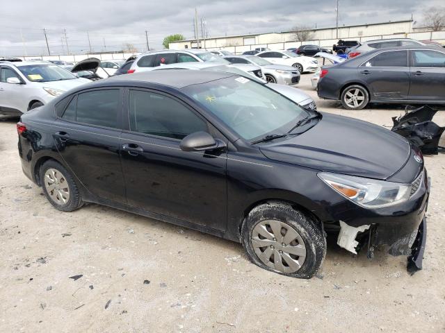 3KPA24AB4JE079946 - 2018 KIA RIO LX BLACK photo 4