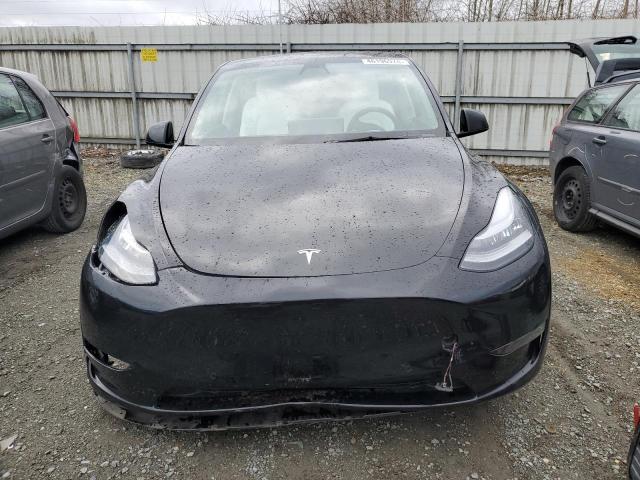 5YJYGAEE2MF202709 - 2021 TESLA MODEL Y BLACK photo 5