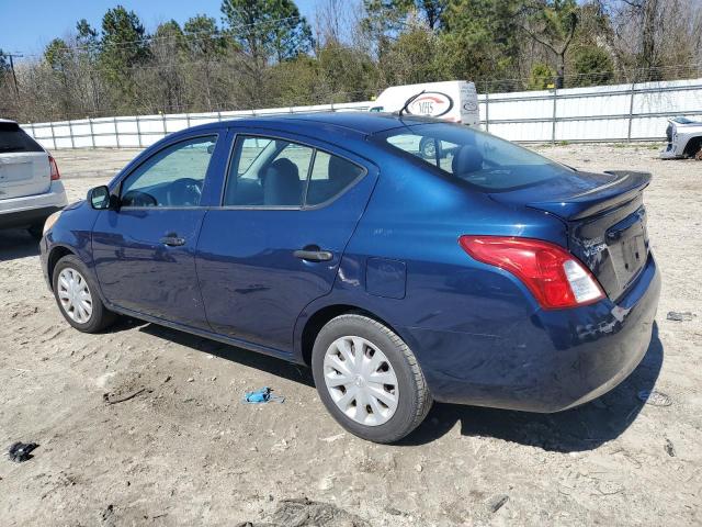 3N1CN7AP2DL846886 - 2013 NISSAN VERSA S BLUE photo 2