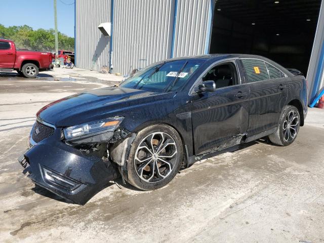 1FAHP2KT8JG136358 - 2018 FORD TAURUS SHO BLACK photo 1