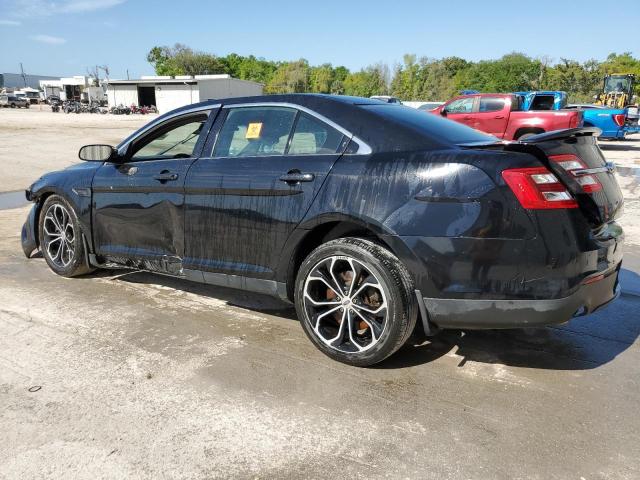 1FAHP2KT8JG136358 - 2018 FORD TAURUS SHO BLACK photo 2