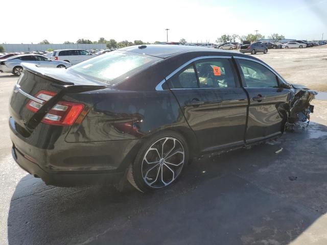 1FAHP2KT8JG136358 - 2018 FORD TAURUS SHO BLACK photo 3