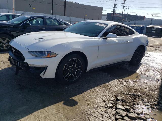 1FA6P8TH8P5104647 - 2023 FORD MUSTANG WHITE photo 1