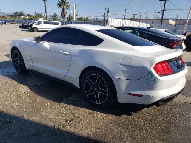 1FA6P8TH8P5104647 - 2023 FORD MUSTANG WHITE photo 2