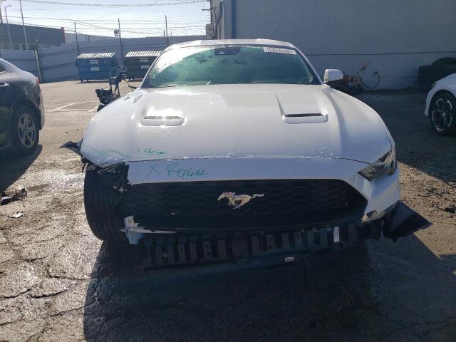 1FA6P8TH8P5104647 - 2023 FORD MUSTANG WHITE photo 5