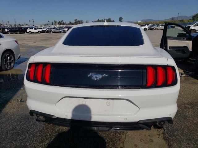 1FA6P8TH8P5104647 - 2023 FORD MUSTANG WHITE photo 6