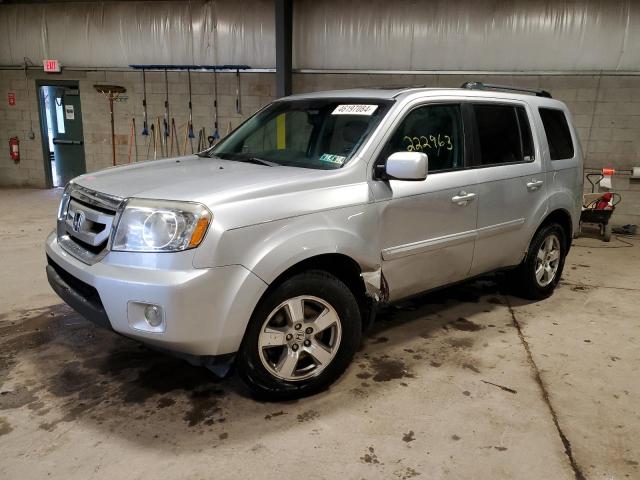 2011 HONDA PILOT EXLN, 