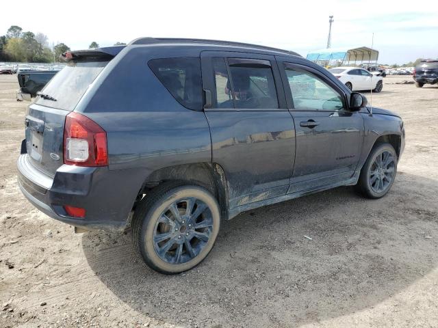 1C4NJCBAXED679236 - 2014 JEEP COMPASS SPORT BLACK photo 3