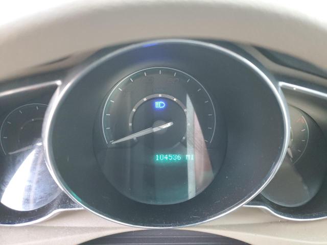 1G1ZH57B094164271 - 2009 CHEVROLET MALIBU 1LT 白色 照片 9