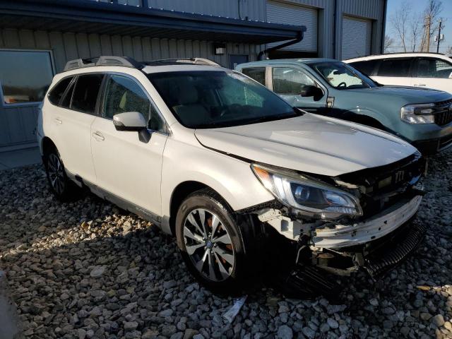 4S4BSENC0F3218655 - 2015 SUBARU OUTBACK 3.6R LIMITED WHITE photo 4