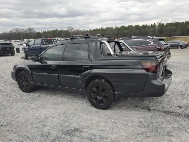 4S4BT63CX55107832 - 2005 SUBARU BAJA TURBO BLACK photo 2