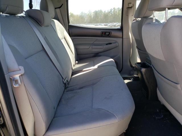 3TMJU4GNXCM133352 - 2012 TOYOTA TACOMA DOUBLE CAB PRERUNNER BLACK photo 10