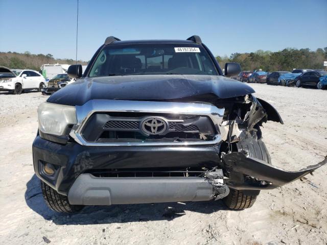 3TMJU4GNXCM133352 - 2012 TOYOTA TACOMA DOUBLE CAB PRERUNNER BLACK photo 5