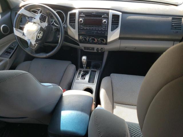 3TMJU4GNXCM133352 - 2012 TOYOTA TACOMA DOUBLE CAB PRERUNNER BLACK photo 8