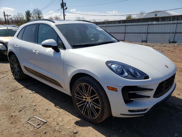 WP1AF2A55FLB93793 - 2015 PORSCHE MACAN TURBO WHITE photo 4