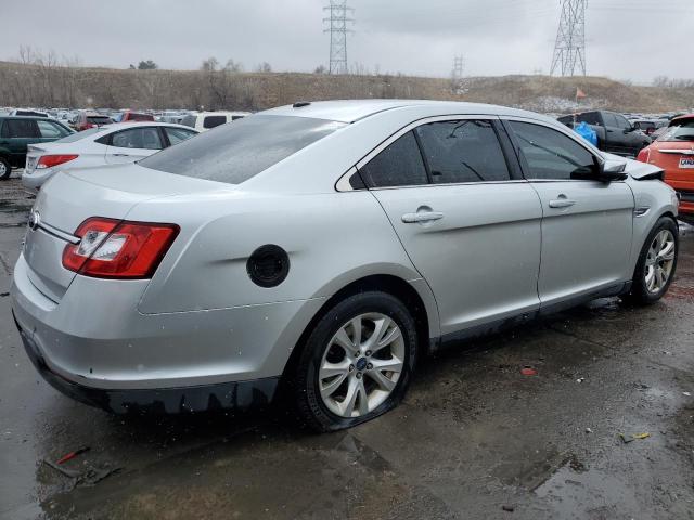 1FAHP2EWXBG146753 - 2011 FORD TAURUS SEL SILVER photo 3