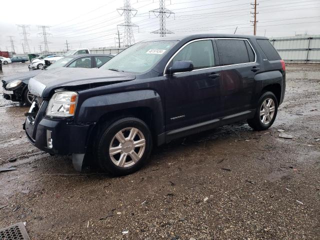 2GKALMEK6F6325253 - 2015 GMC TERRAIN SLE BLACK photo 1