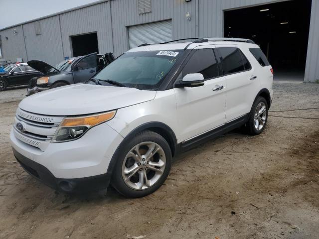 2011 FORD EXPLORER LIMITED, 