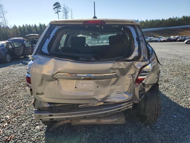 2GNALBEK8G6207682 - 2016 CHEVROLET EQUINOX LS SILVER photo 6