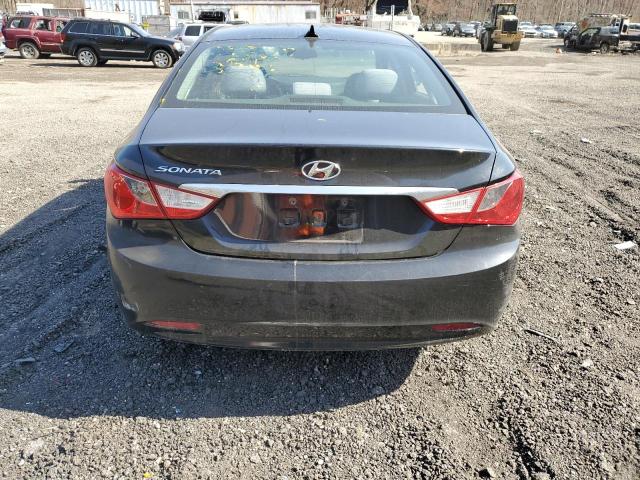 5NPEB4AC4DH808473 - 2013 HYUNDAI SONATA GLS BLACK photo 6