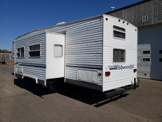 4X4FWDF205R334442 - 2005 WILDWOOD 5TH WHEEL WHITE photo 3