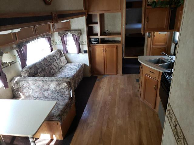 4X4FWDF205R334442 - 2005 WILDWOOD 5TH WHEEL WHITE photo 5