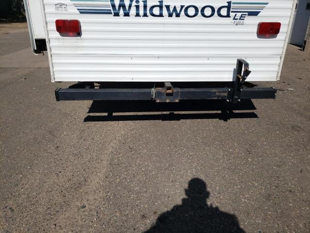 4X4FWDF205R334442 - 2005 WILDWOOD 5TH WHEEL WHITE photo 8