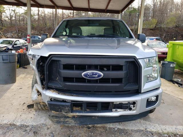 1FTEX1CP7GFA57996 - 2016 FORD F150 SUPER CAB SILVER photo 5