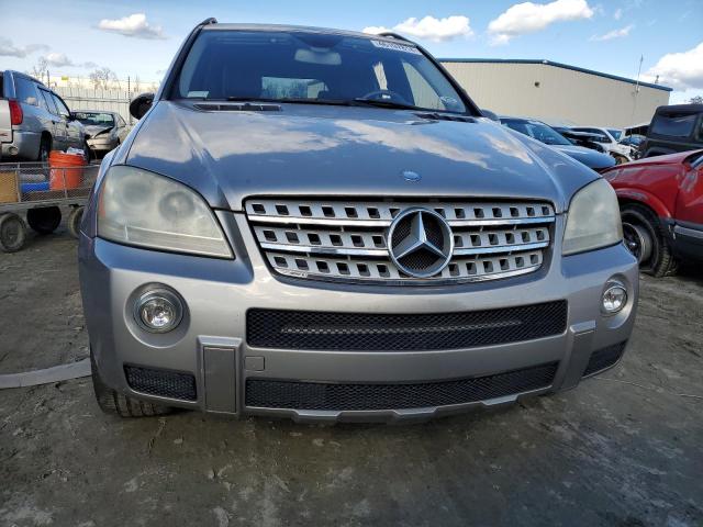 4JGBB86E67A277434 - 2007 MERCEDES-BENZ ML 350 SILVER photo 5