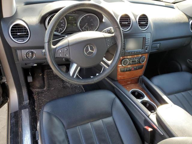 4JGBB86E67A277434 - 2007 MERCEDES-BENZ ML 350 SILVER photo 8