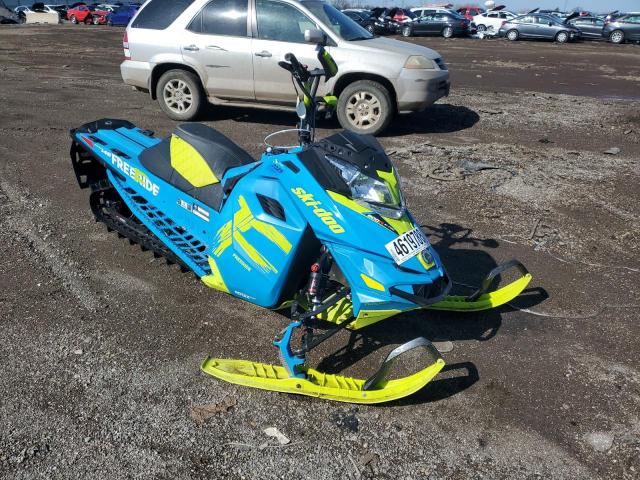 2BPSVBHC1HV000053 - 2017 SKI DOO FREERIDE BLUE photo 1