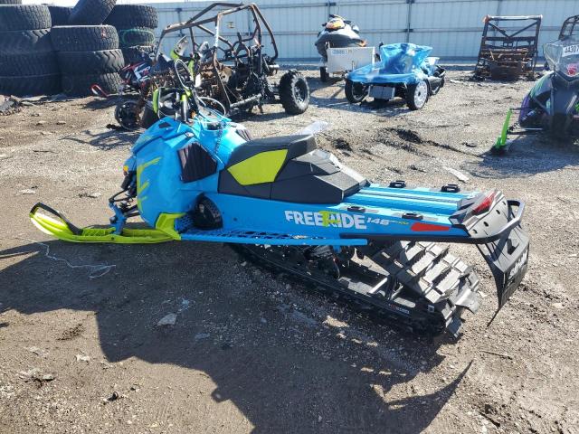 2BPSVBHC1HV000053 - 2017 SKI DOO FREERIDE BLUE photo 3