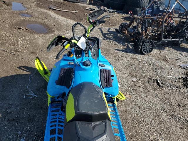 2BPSVBHC1HV000053 - 2017 SKI DOO FREERIDE BLUE photo 5