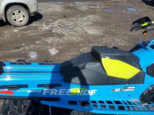 2BPSVBHC1HV000053 - 2017 SKI DOO FREERIDE BLUE photo 6