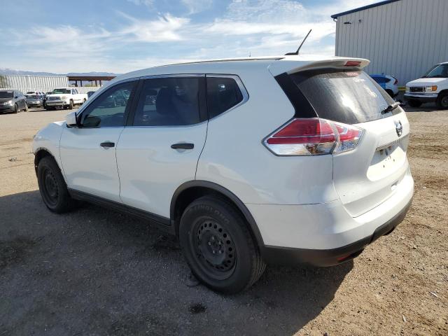 KNMAT2MV1GP675452 - 2016 NISSAN ROGUE S WHITE photo 2