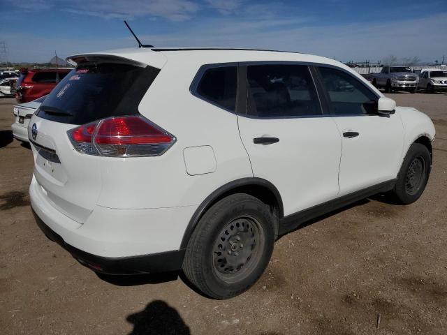 KNMAT2MV1GP675452 - 2016 NISSAN ROGUE S WHITE photo 3