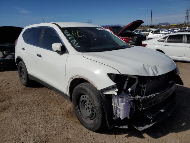 KNMAT2MV1GP675452 - 2016 NISSAN ROGUE S WHITE photo 4