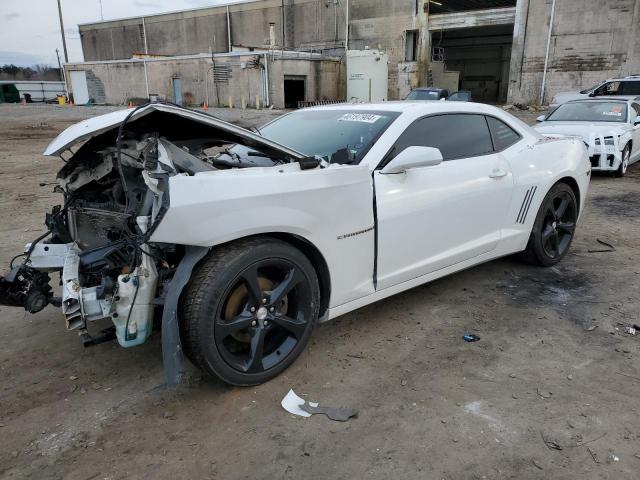 2G1FB1E31E9183296 - 2014 CHEVROLET CAMARO LT WHITE photo 1