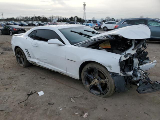 2G1FB1E31E9183296 - 2014 CHEVROLET CAMARO LT WHITE photo 4