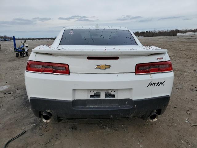 2G1FB1E31E9183296 - 2014 CHEVROLET CAMARO LT WHITE photo 6