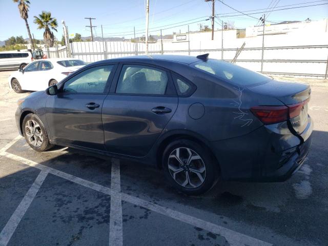 3KPF24AD0ME304648 - 2021 KIA FORTE FE GRAY photo 2