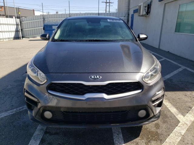 3KPF24AD0ME304648 - 2021 KIA FORTE FE GRAY photo 5