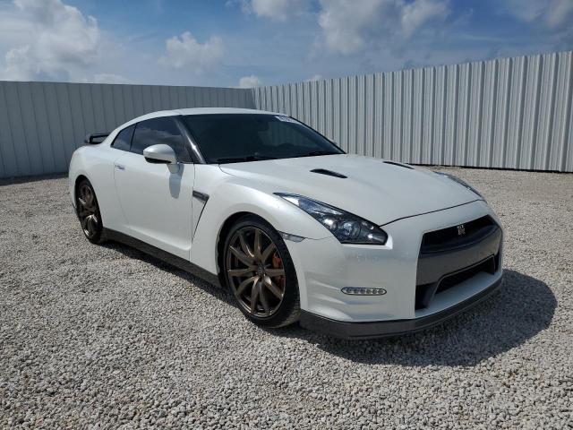 JN1AR5EF3EM271528 - 2014 NISSAN GT-R PREMIUM WHITE photo 4